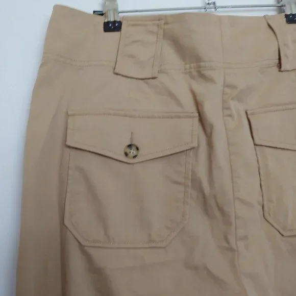 Veronica Beard Tan Ankle Pants - Picture 7 of 10